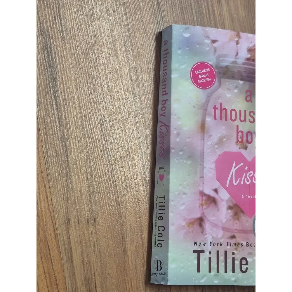 A Thousand Boy Tillie Cole Kisses Paperback YA Fiction Exclusive Bonus Material